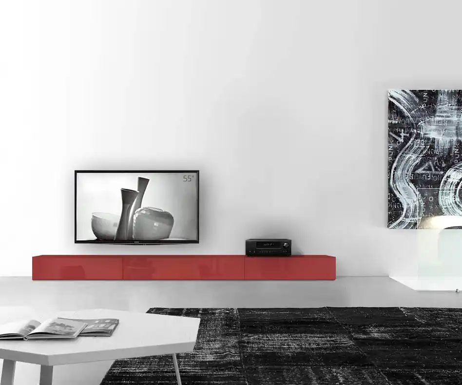 Veilige Betaling Livitalia Box lowboard configurator-plank-300-27-54-glanzend-rood