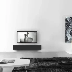 Aanbieding Livitalia Box lowboard configurator-wand-150-25-5-54-mat-zwart