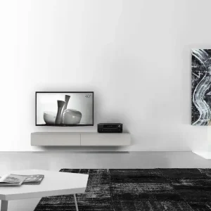 Actieprijs Livitalia Box lowboard configurator-wand-180-25-5-35-mat-lichtgrijs
