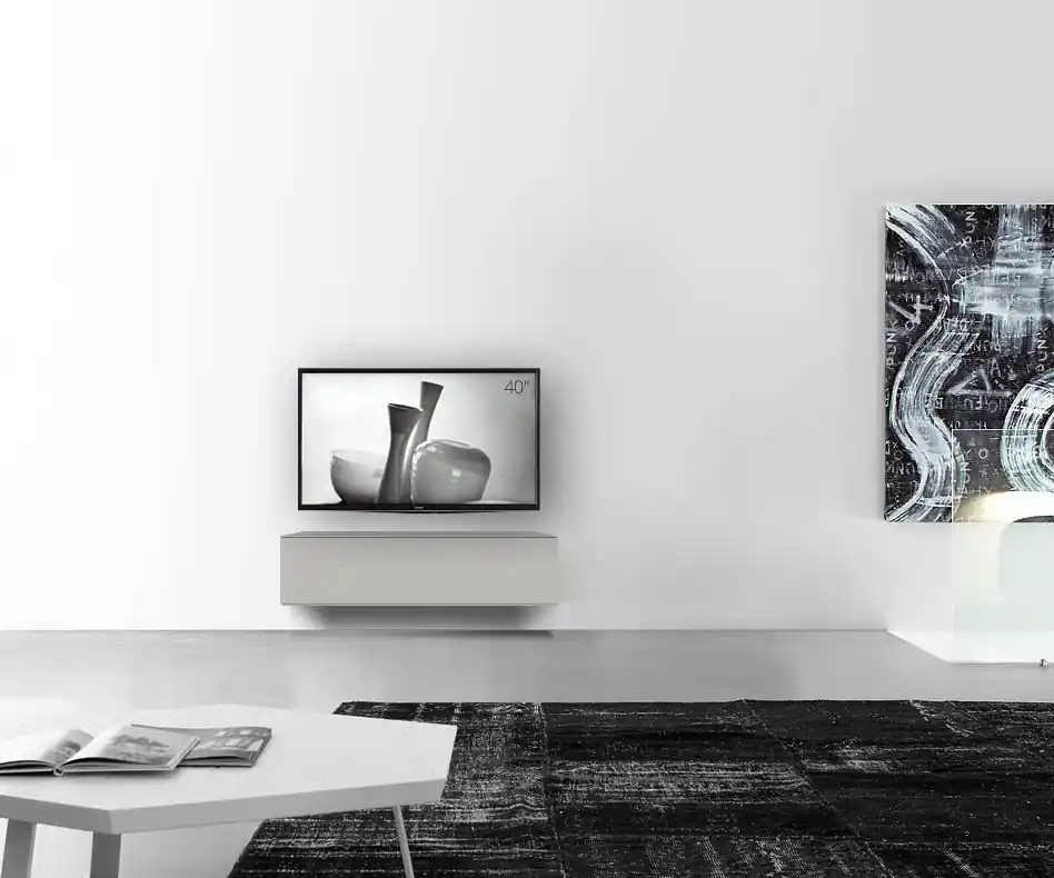 Lage Kosten Livitalia Box lowboard configurator-wand-120-33-5-35-mat-lichtgrijs