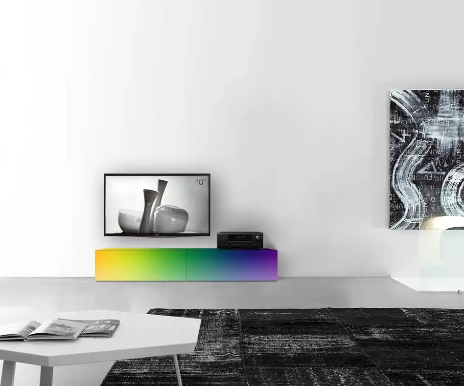 Actieprijs Livitalia Box lowboard configurator-plank-180-35-35-mat-RAL