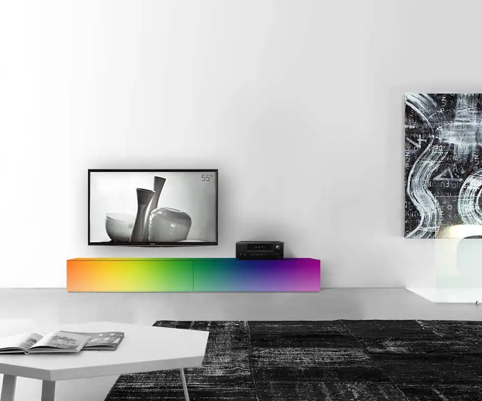 Actieprijs Livitalia Box lowboard configurator-plank-240-35-35-mat-RAL