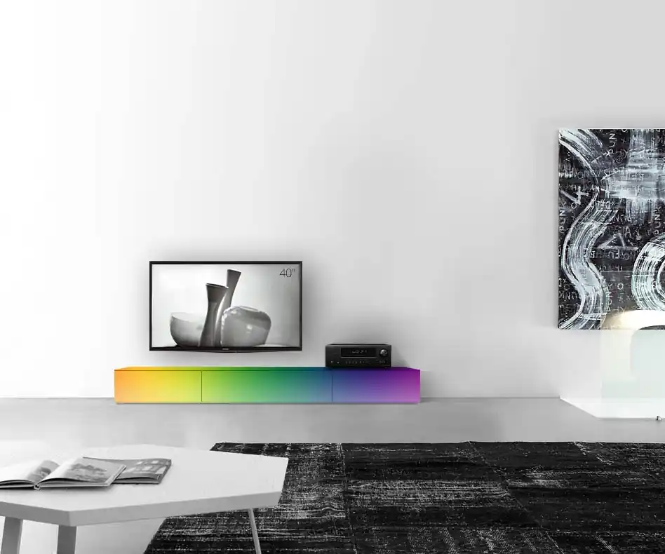 Actieprijs Livitalia Box lowboard configurator-plank-210-27-54-matt-RAL