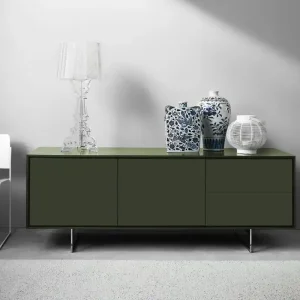 Actieprijs Novamobili Dressoir Schatten 3 met laden rechts-foglia342