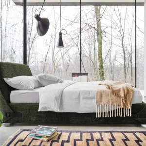 Novamobili Bedlint-160x200 cm-lattenbodem Simple Lift-Memory 21 Groen Betrouwbaar