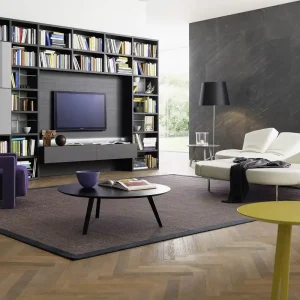 Beste Prijs Livitalia Salontafel Trio versie D 62 cm / H 40 cm Kleurenversie Mat - Grigio Corda / Lichtgrijs (vergelijkbaar met RAL7044)