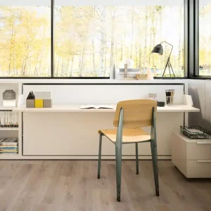 Clei Kali 120 Bedkast met bureau Kleur Gespoten in RAL-kleur naar keuze Goedkoop