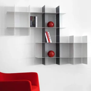 Bestel Nu MEME Design Innesto boekenkast kleur 20 SALVIA / RAL 6033