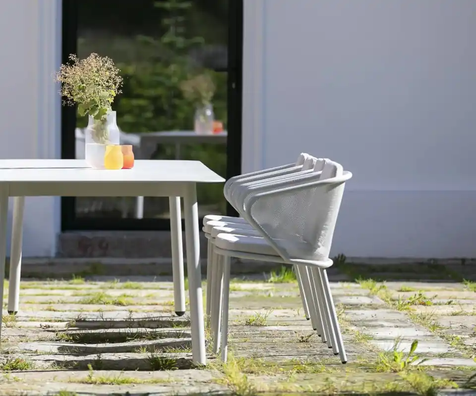 Beperkte Voorraad Todus Condor fauteuil Kleur stoffen bekleding Grijs 435 Kleur stoelframe Antraciet 145 Optionele regenhoes met regenhoes