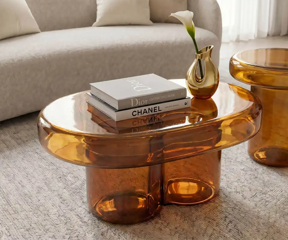Gratis Retour Miniforms Salontafel ovaal Soda