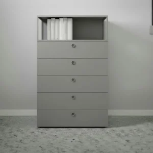 Aanbieding Hoge ladekast Novamobili Square