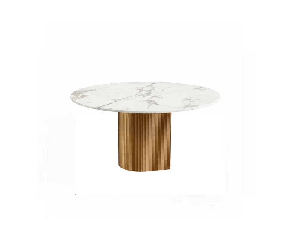 al2 dakry br 001 Eettafel rond Direct Beschikbaar