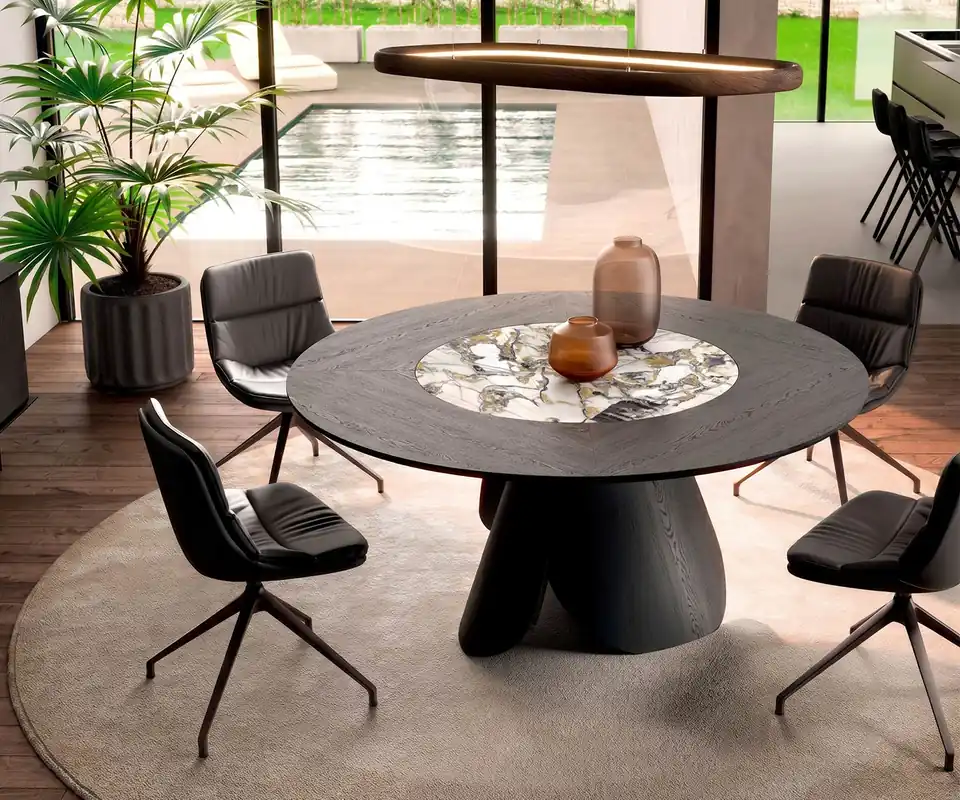 Laatste Kans Ozzio Veliero eettafel rond