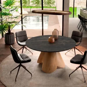 Favoriet Ozzio Veliero eettafel rond