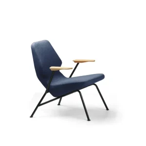Aanbieding Prostoria Oblique fauteuil met metalen armleuningen Hoes Atlas 861
