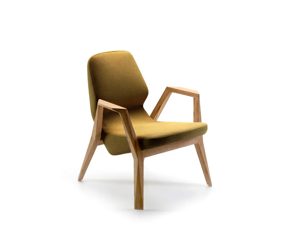Prostoria Oblique fauteuil met armleuningen Hoes Atlas 461 Direct Verzonden