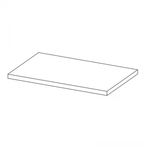 Garderobetoebehoren Armadi legplank H 3,8 cm breedte B 117,5 cm Meest Verkocht