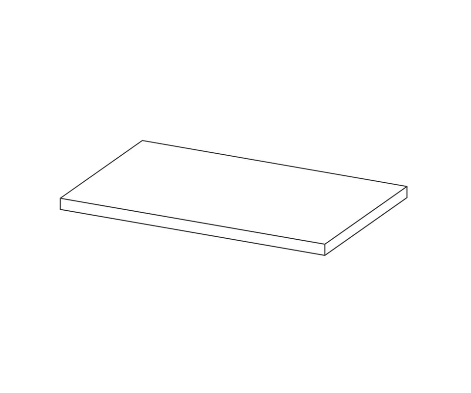 Garderobetoebehoren Armadi legplank H 3,8 cm breedte B 117,5 cm Meest Verkocht