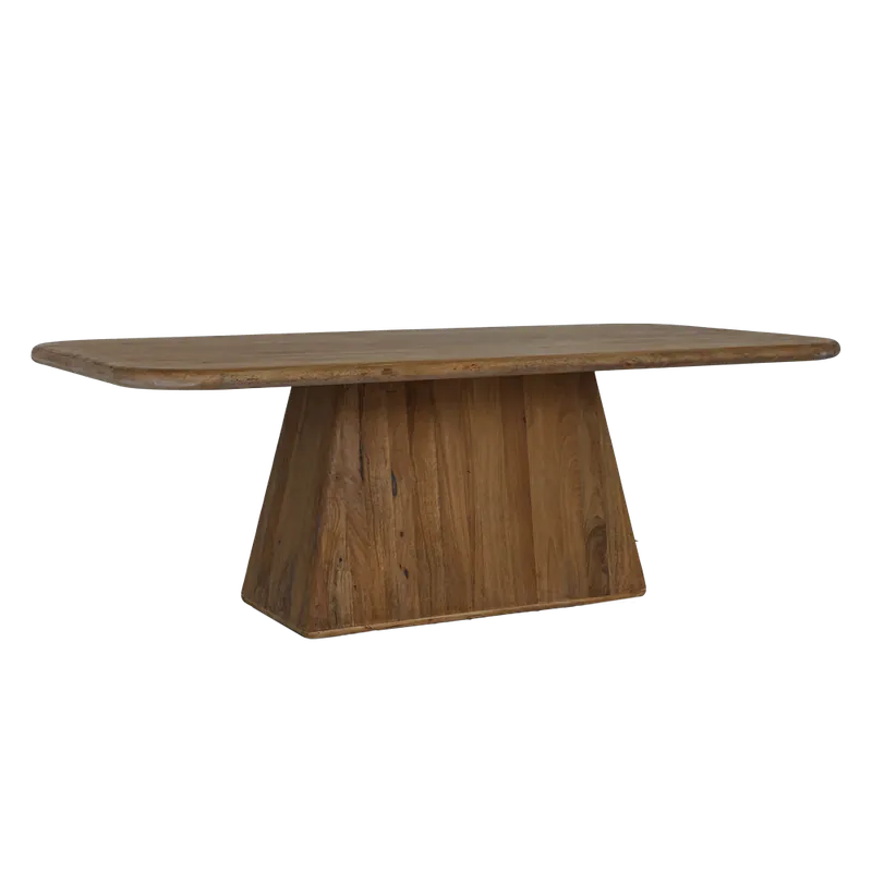 Aanbieding Asti Eetkamertafel bruin 180 cm - Asti