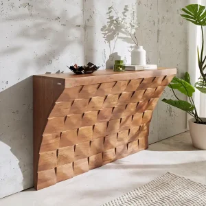 Console Eremos 120x35 cm acacia natuur Korting