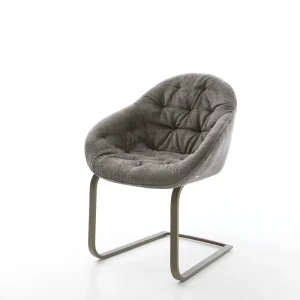 Bestel Nu Sledemodel Gaio-Flex bouclé zacht mud sledemodel vlak afwerking met titanium