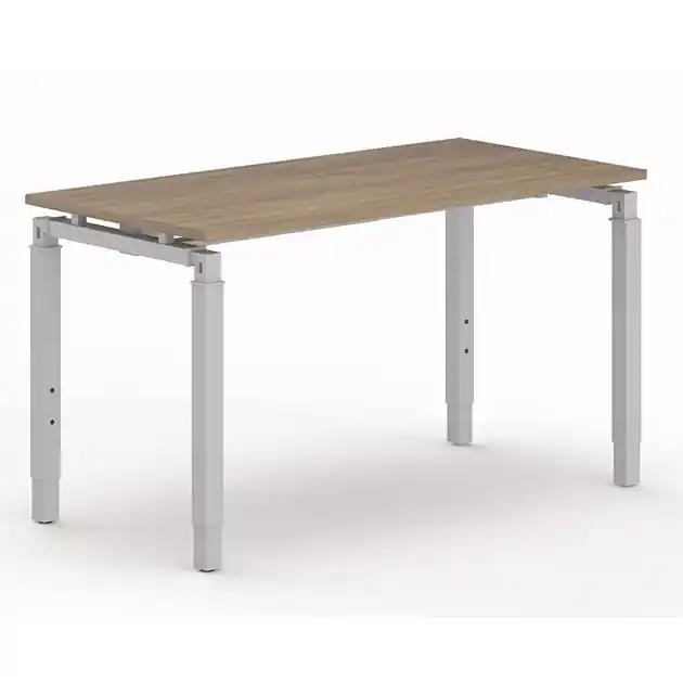 Weekendaanbieding Rock 4 rechthoek bureau.