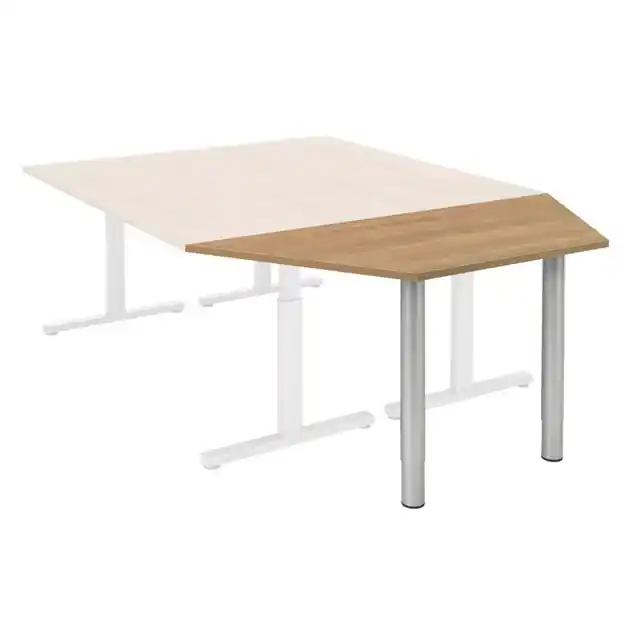 Aanbieding Start aanbouw trapezium.