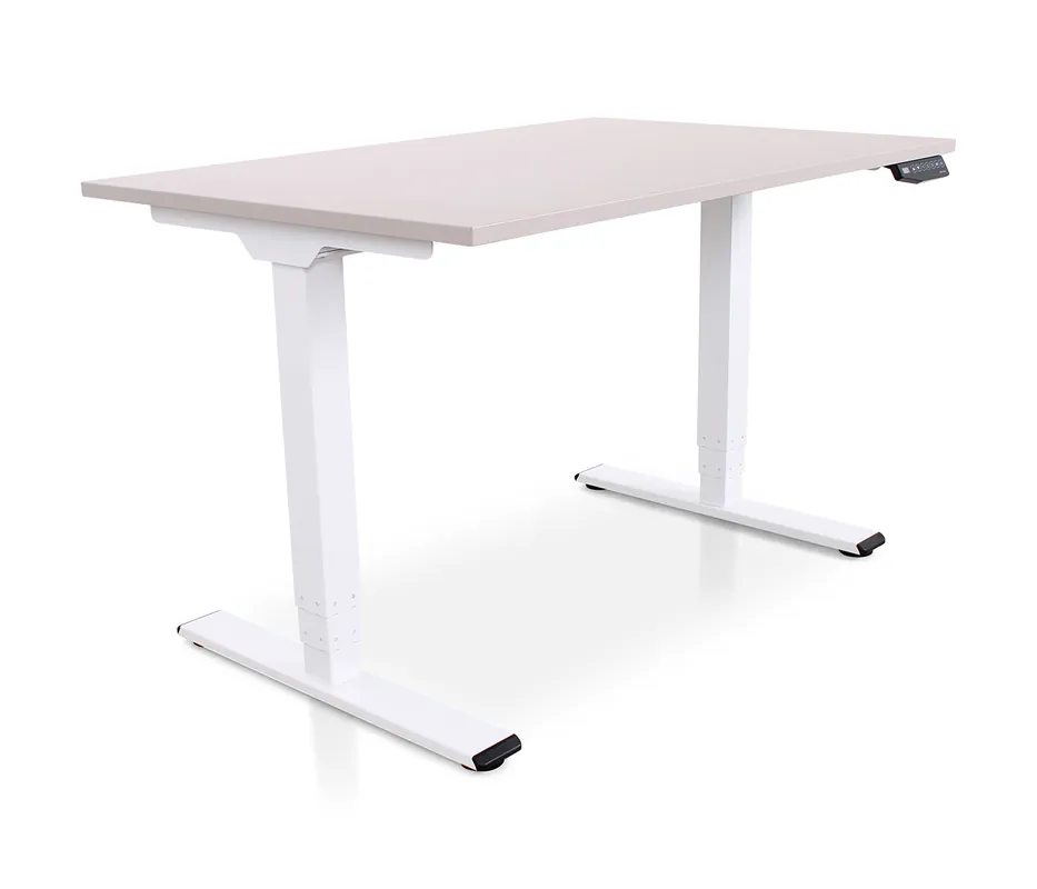 Premium Zit sta bureau elektrisch Lineaflex MRC COMFORT 140x80 cm.