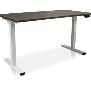 Actieprijs Zit sta bureau elektrisch Lineaflex MRC COMFORT 160x80 cm .