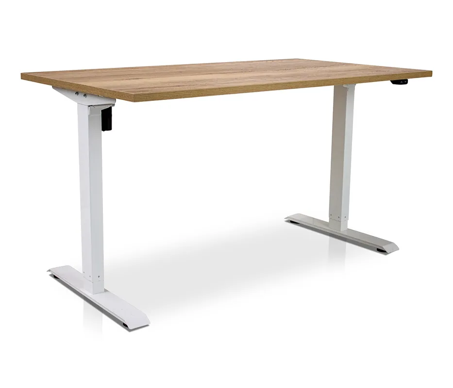 Koop Online Zit sta bureau elektrisch Lineaflex MRC EASY 120x80 cm.