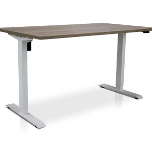 Zit sta bureau elektrisch Lineaflex MRC EASY 140x80 cm. Laatste Kans
