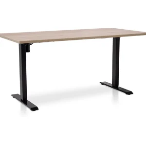 Zit sta bureau elektrisch Lineaflex MRC EASY 160x80 cm. Speciale Aanbieding
