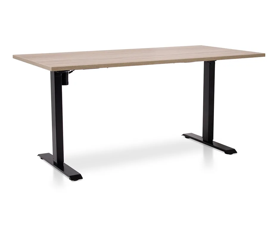 Zit sta bureau elektrisch Lineaflex MRC EASY 160x80 cm. Speciale Aanbieding