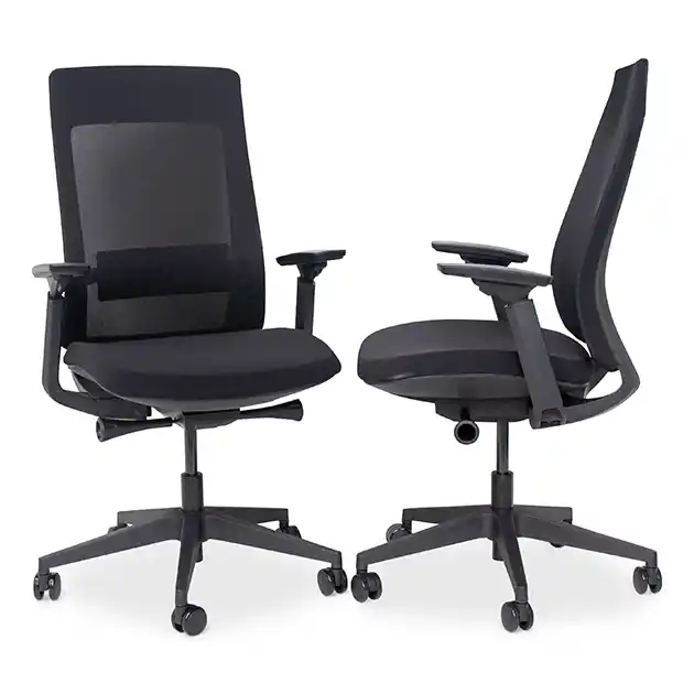 Bureaustoel MRC PRO Design - zwart. Shop Nu