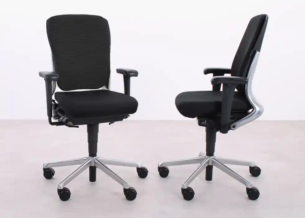 Bureaustoel Ahrend 230 - Inclusief stoffering naar keuze. Aanbieding