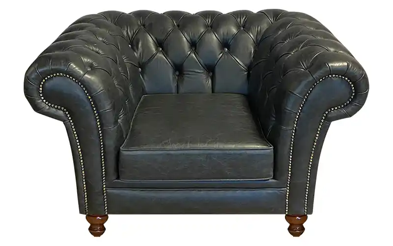 Hete Deal Bank Chesterfield 1-zits.