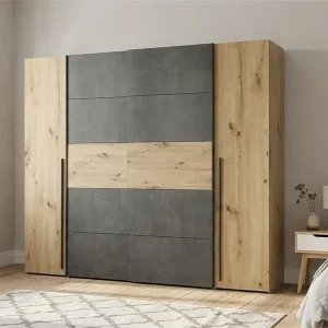 Kledingkast Togo (230 cm) Beperkt Aanbod
