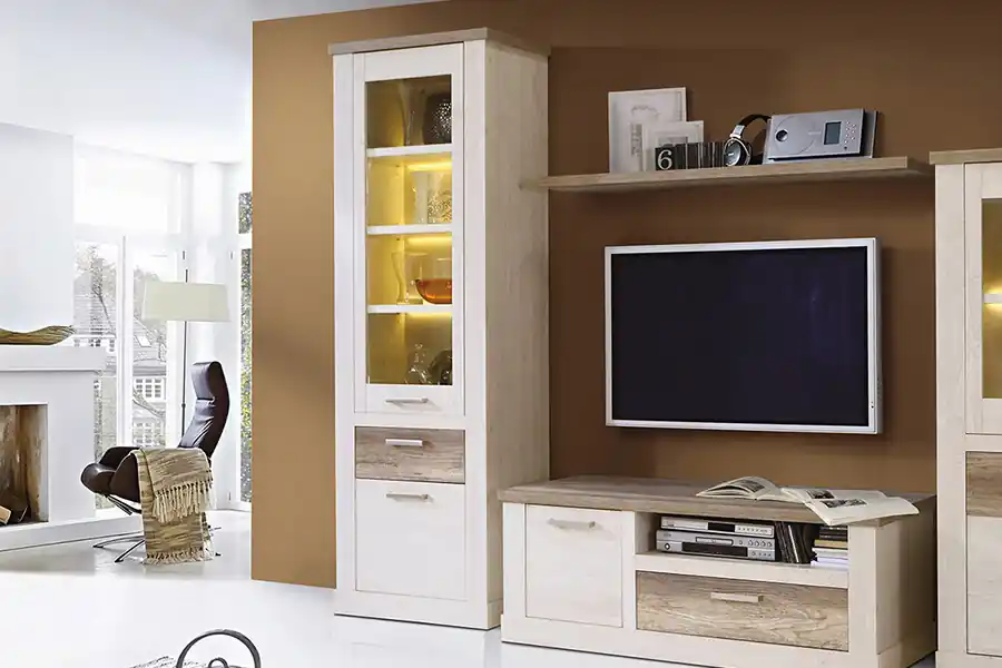 Complete woonkamer Duro - met dressoir Fabrieksprijs