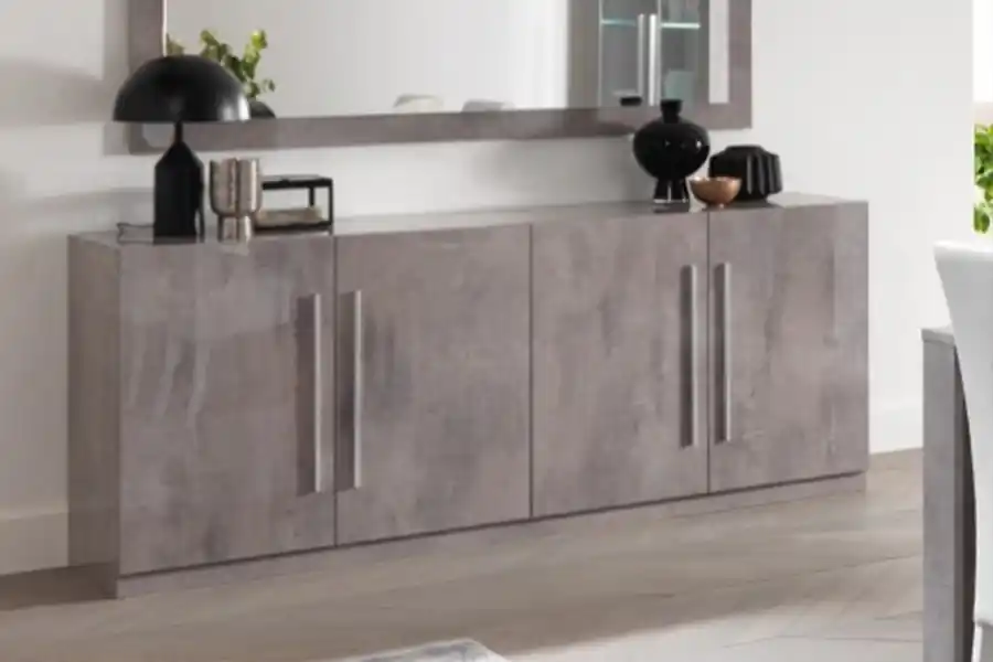 Complete woonkamer Greta - met vitrine Veilige Betaling