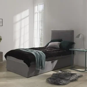 Tijdelijk Beschikbaar Boxspring Porto - roze (90 cm)