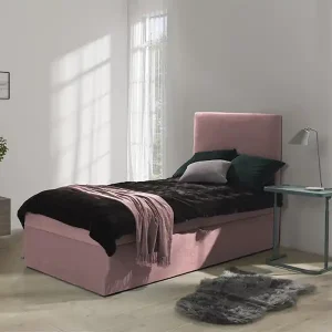 Nu Kopen Boxspring Porto - mintgroen (90 cm)