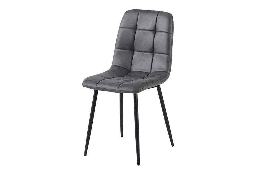 Hoekbank Fleur - antraciet - links Exclusieve Aanbieding