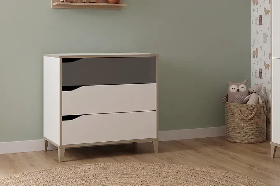 Kinderladekast Ilian Weekendaanbieding