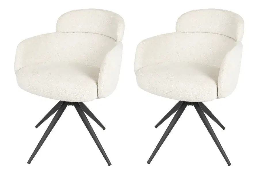 Ronde hoekbank Gouda - beige - links Seizoensaanbieding
