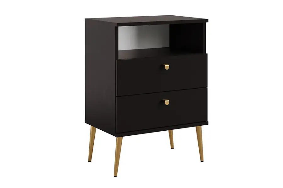 Kledingkast Baku - grijs (250 cm) Aanbieding