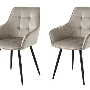 Actieprijs Deens ovaal eettafel - zwart - 200 cm