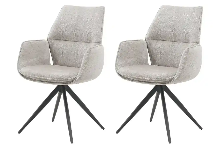 Beste Prijs Ronde eettafel Oliva - zwart - 130 cm