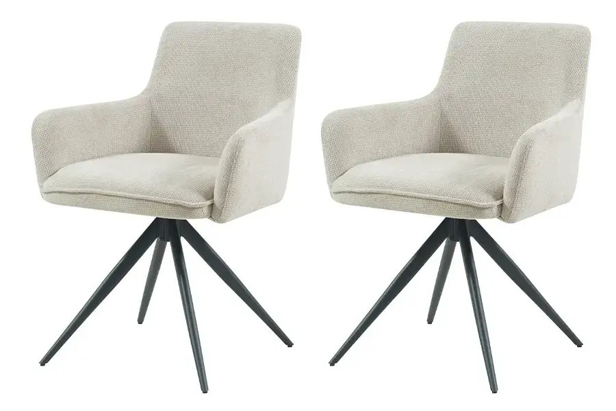 Eettafel Otis - rond - 130 cm Laatste Kans