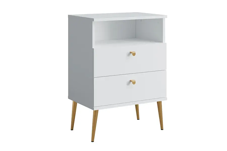 Nu Kopen Boxspring Guliette - bruingrijs (140 cm)