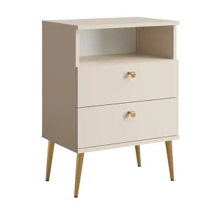 Bestseller Boxspring Nero - beige (160 cm)